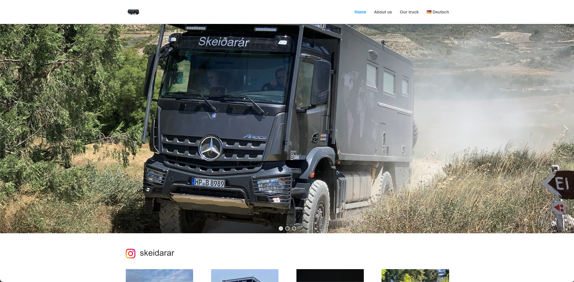 Referenz: Skeidarar – Overlander